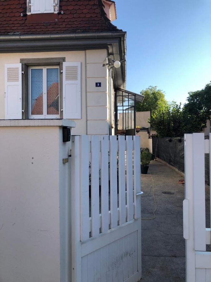 דירות קולמר Dependance De Charme - Tiny House מראה חיצוני תמונה